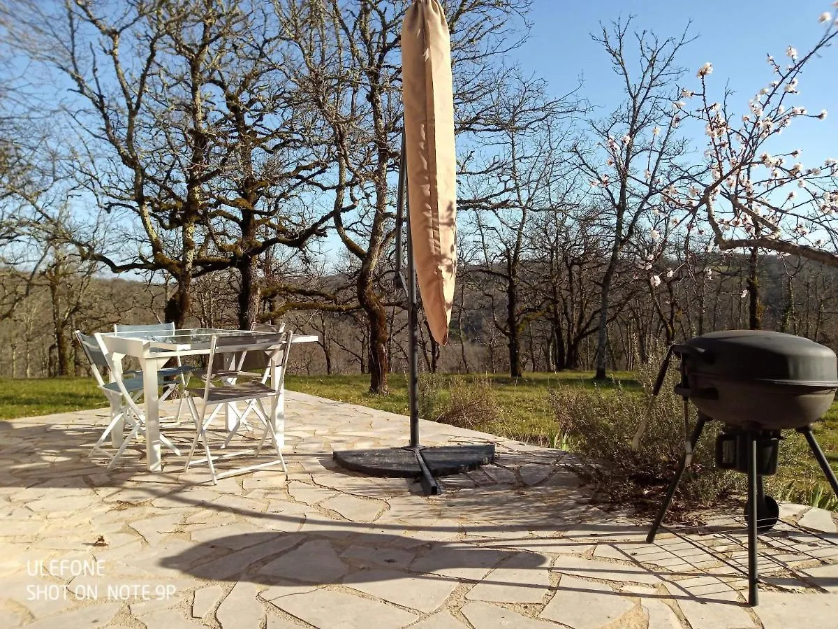 Vakantiehuis Location Gite Proche Gourdon Saint-Cirq-Souillaguet